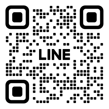 LINE公式、始めました！ぜひ友だち登録を！