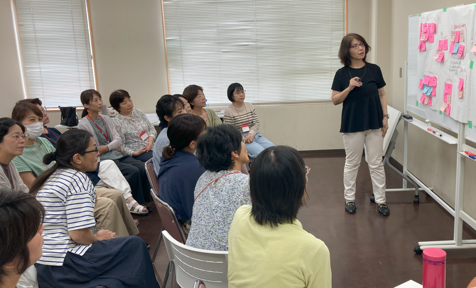 新しく活動が始まる千葉・流山市のボランティア養成講座を取材しました