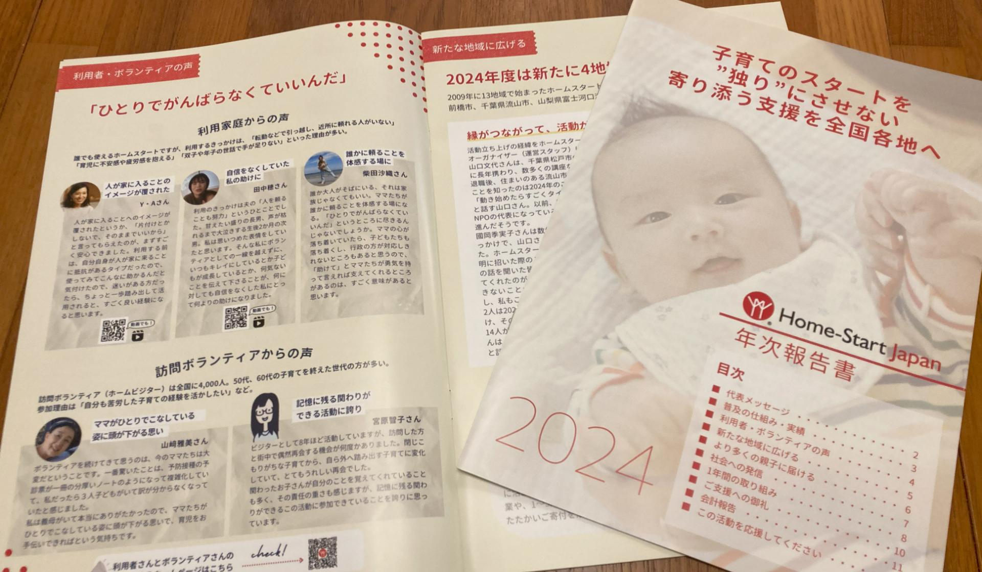 年次報告書を公開しました！