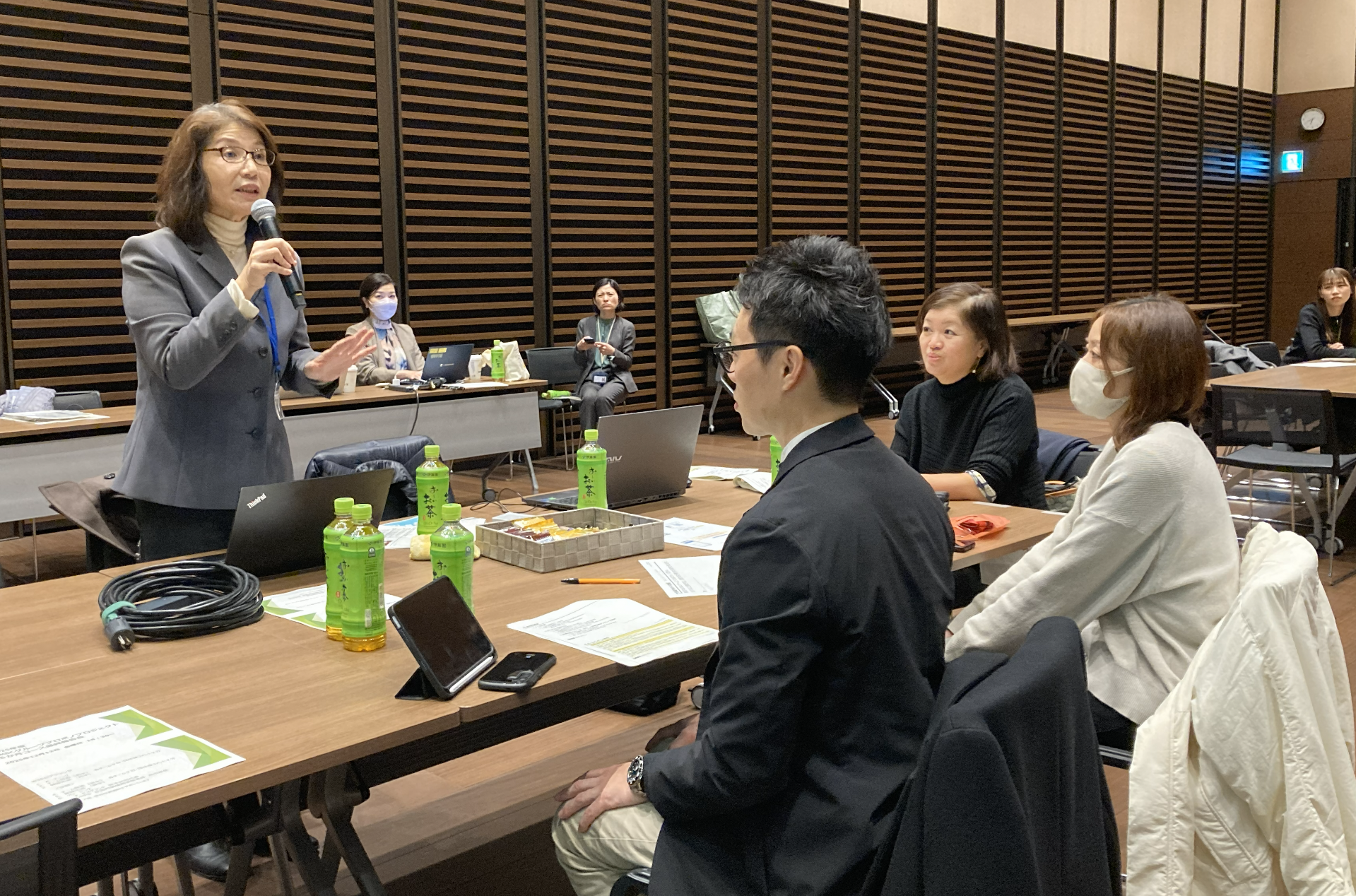 SMBCグループ プロボノプロジェクトが報告会で終了