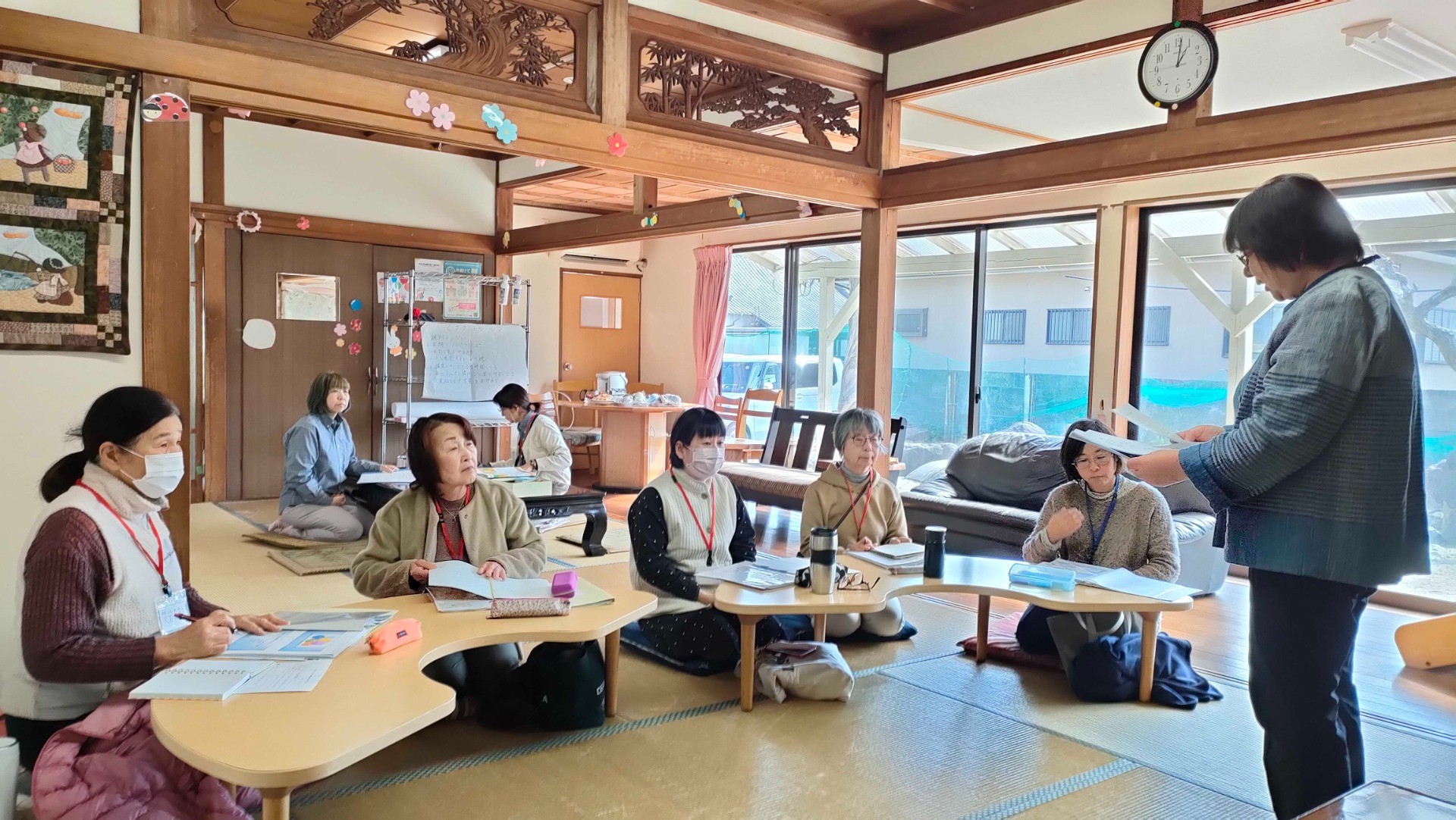 熊本から、訪問ボランティア養成講座の報告です！