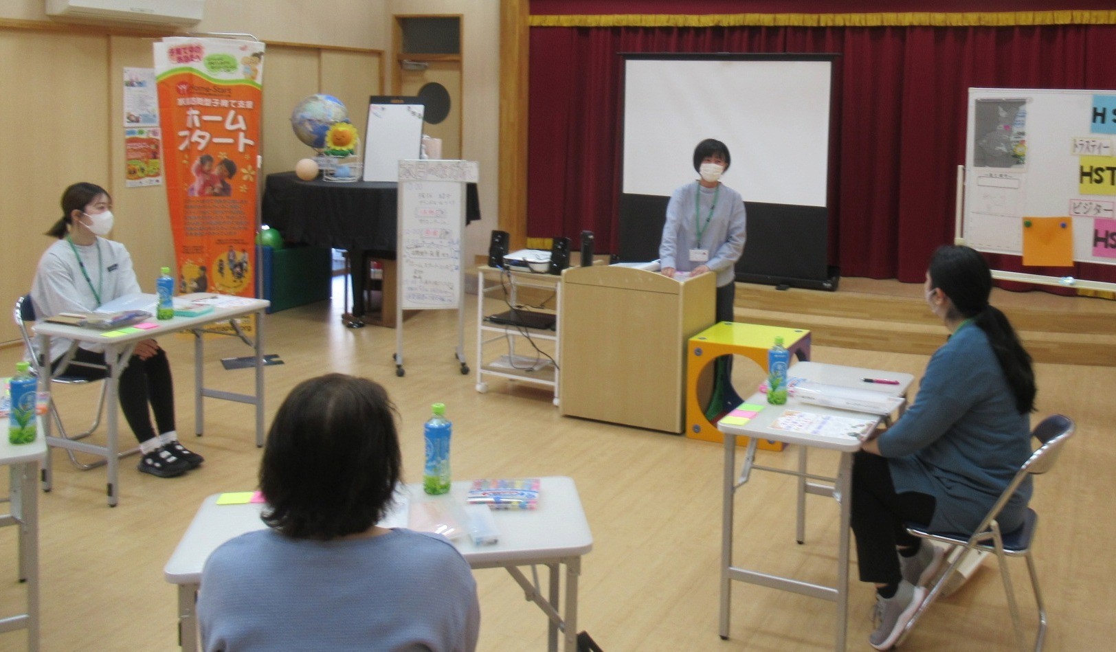 茨城・那珂市から、ボランティア養成講座と研修の報告が届きました！